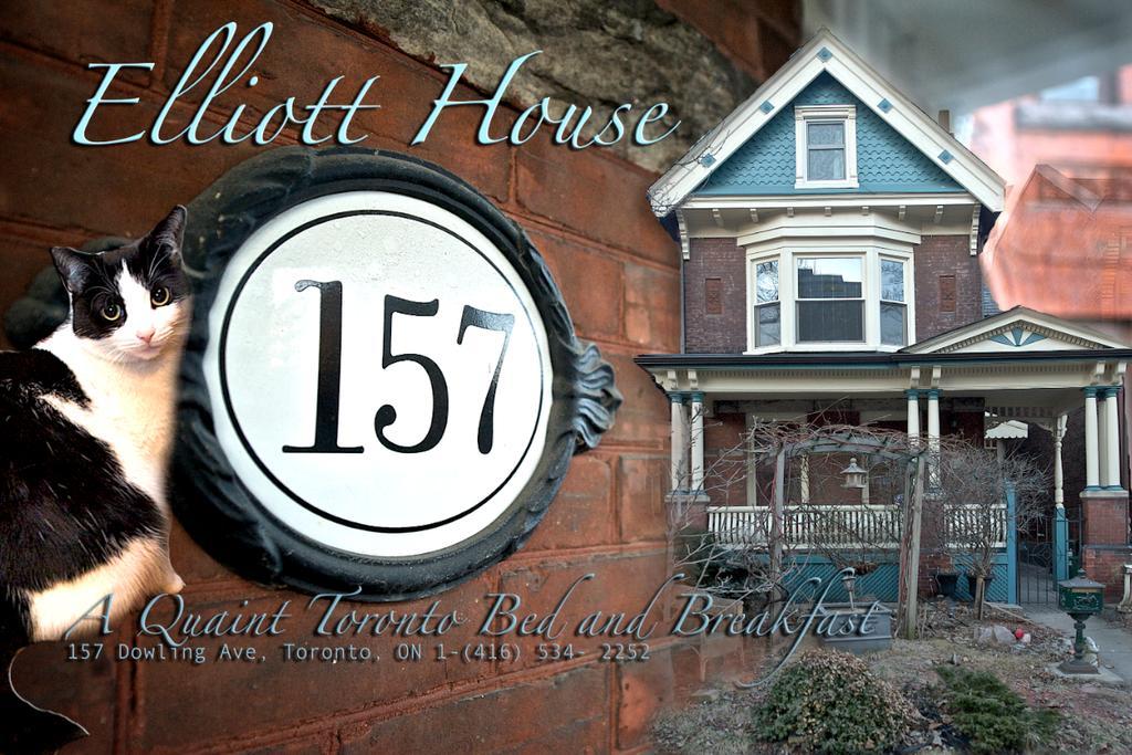 Elliott House Bed & Breakfast Toronto Luaran gambar